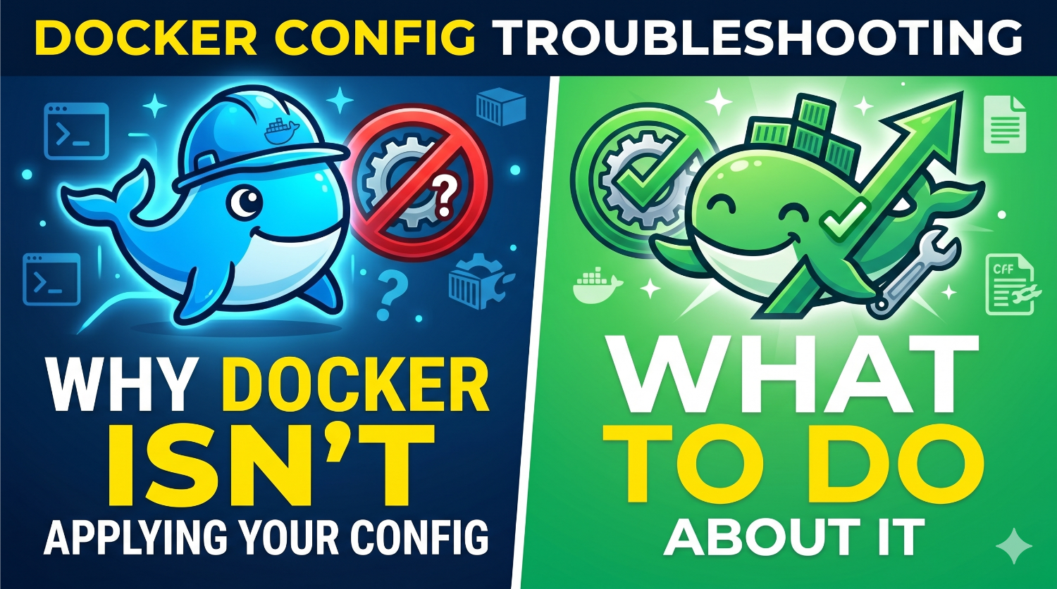 Why Docker Isn’t Applying Your Mounted Configuration Changes—Even After You’ve Updated Them on the Host—and How to Fix It