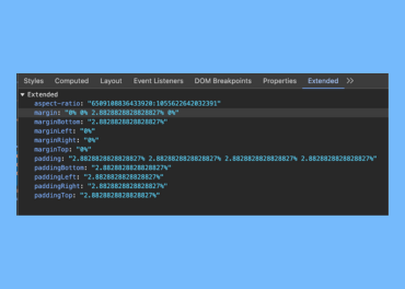 Extend Chrome Developer Tools to Improve Your Workflow (DX)